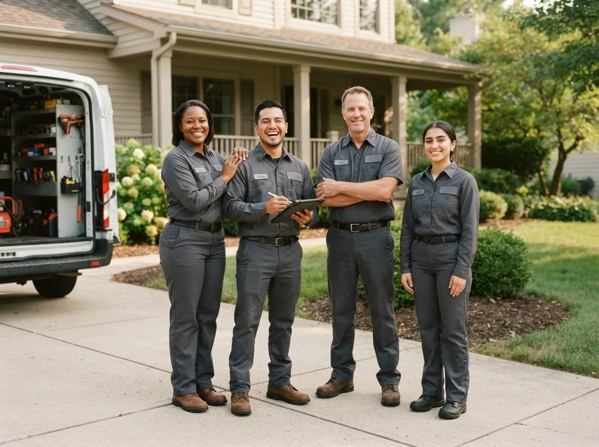 Licensed pest control technician near Buffalo, IA